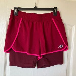 NEW BALANCE Shorts with built in Liner